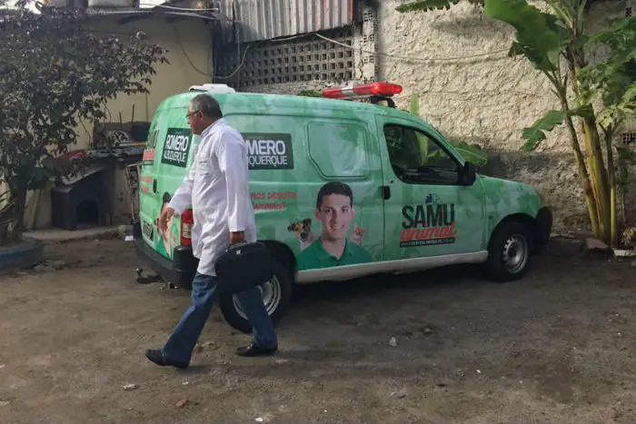 Vereador dá exemplo e cria SAMU animal em Recife