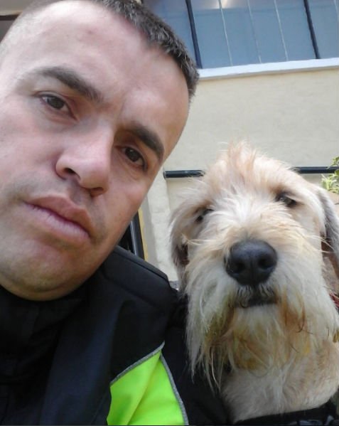 Conheça o mais novo policial de Bogotá Conheça o mais novo policial de Bogotá