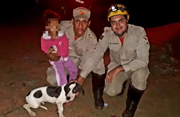 Latidos de cachorro ajuda a resgatar criança desaparecida Latidos de cachorro ajuda a resgatar criança desaparecida