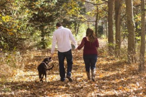 Vantagens de namorar amantes de cachorros