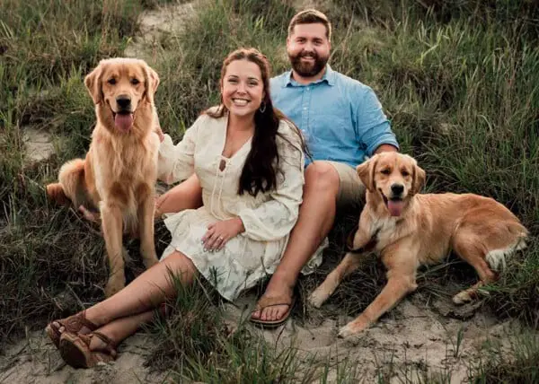Cachorro foi o portador das alianças na cerimônia de casamento cachorro na cerimônia de casamento 1