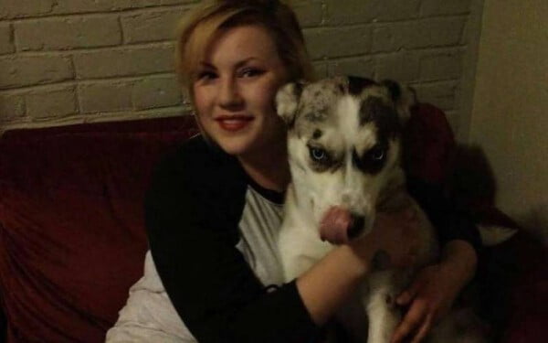 Cachorra adora ouvir o irmãozinho no ultrassom Cachorra adora ouvir o irmãozinho no ultrassom
