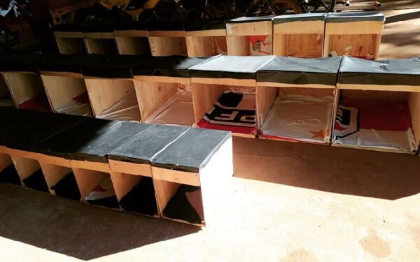 Cidade paraguaia transforma lixo eleitoral em casas para animais abandonados cidade-paraguaia-transforma-lixo-eleitoral-em-casas