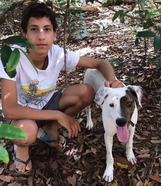 Jovem de 18 anos criou abrigo e já resgatou mais de 20 animais adolescente-cria-abrigo-para-animais