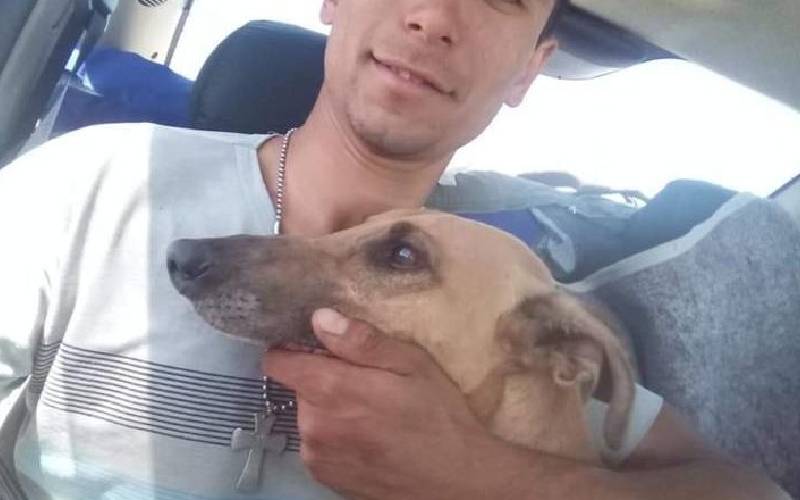 Homem oferece o próprio carro a quem encontrar o cachorro perdido Homem oferece o próprio carro a quem encontrar o cachorro perdido