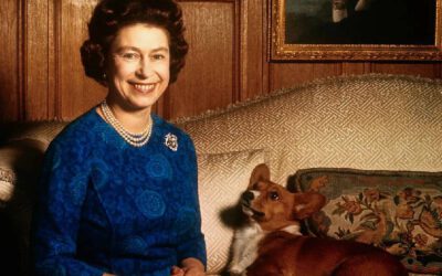 Os cães da rainha Elizabeth II