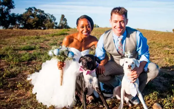 Dicas para incluir o cachorro na cerimônia de casamento