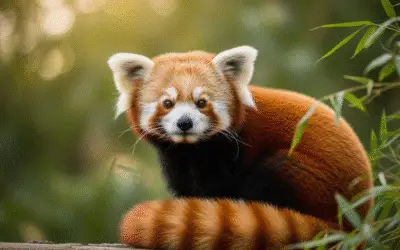 5 fatos importantes sobre os pandas vermelhos