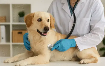 Líquido nos Pulmões do Seu Cão? Entenda o Que é Derrame Pleural