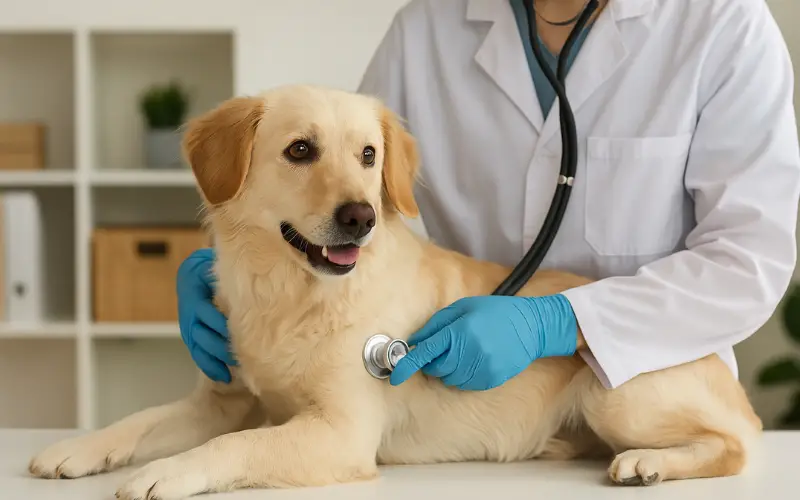 Líquido nos Pulmões do Seu Cão? Entenda o Que é Derrame Pleural