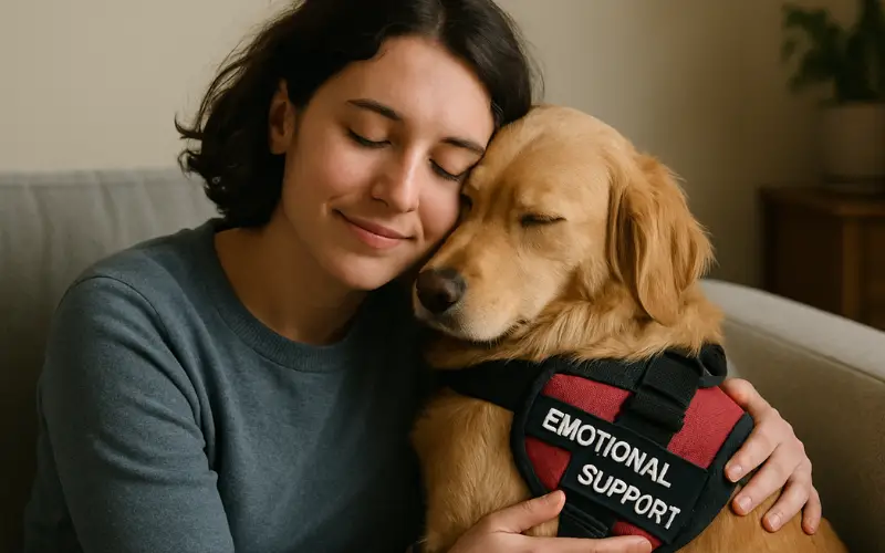 Como conseguir o certificado de cão de apoio emocional? Como conseguir o certificado de cão de apoio emocional?