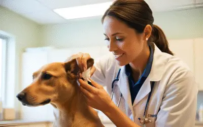 Como Limpar as Orelhas do Seu Cão: Guia Completo para Donos Responsáveis