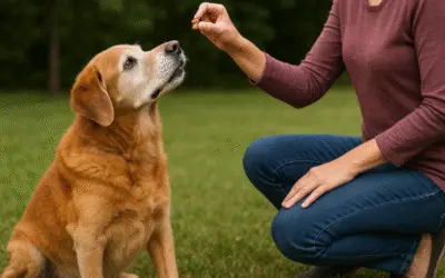 A Importância do Treinamento para Cães Idosos