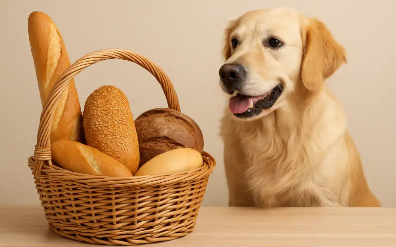 Cães Podem Comer Pão? Descubra os Cuidados e Riscos