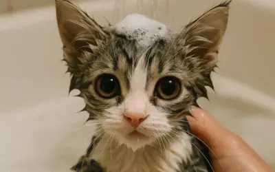 Por Que os Gatos Odeiam Água?
