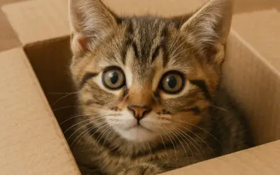 Por Que os Gatos Gostam Tanto de Caixas?