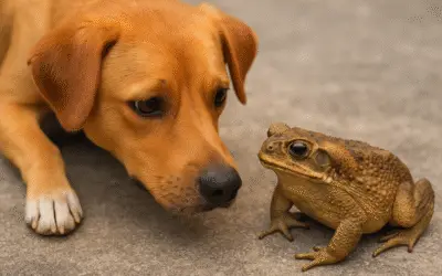 Sapos São Venenosos para Cães? Saiba Como Proteger Seu Pet