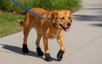 Temperatura Segura para as Patas dos Cachorros: Quando o Calor é Demais?