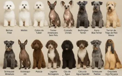 As Melhores Raças de Cães para Pessoas com Alergia