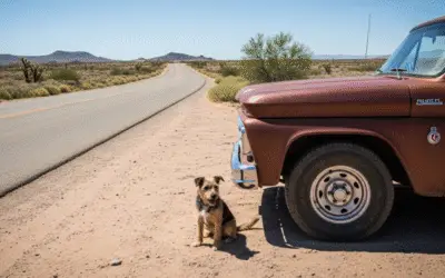 Motoristas que Abandonarem Animais Poderão Ter a CNH Suspensa por Até 18 Meses