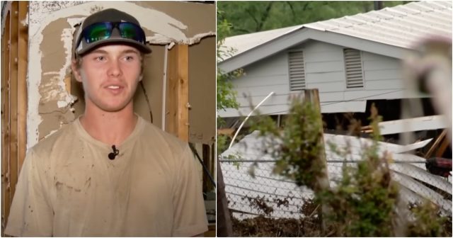 Cachorro sobrevive a enchente no Texas boiando dentro de máquina de lavar: “Foi um milagre” Cachorro sobrevive a enchente no Texas boiando dentro de máquina de lavar: “Foi um milagre”