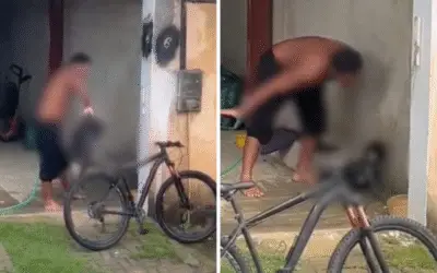 Policial Militar é Preso por Maus-Tratos a Cachorro no Espírito Santo: Vizinhos Flagram Agressões em Vídeo