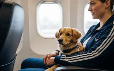 Itália revoluciona viagens com pets e libera cães de grande porte na cabine dos aviões