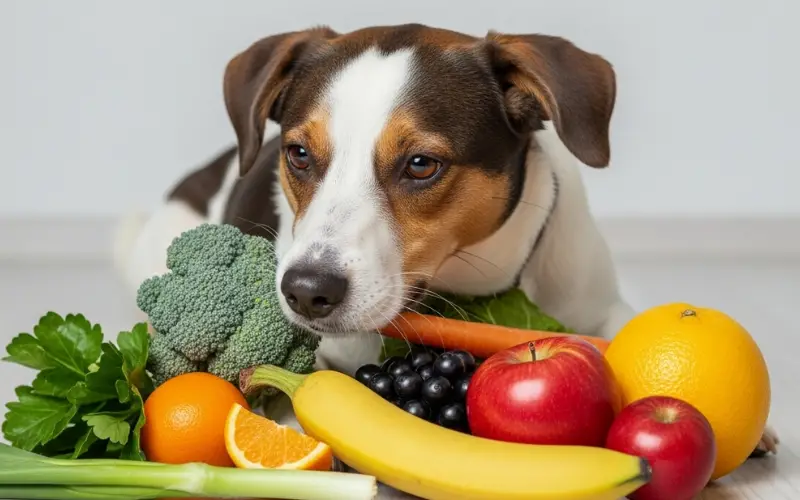 10 Legumes e Frutas Para Cães 10 Legumes e Frutas Para Cães
