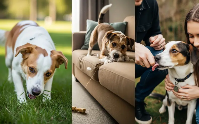 15 Comportamentos de Cão Explicados: Por Que Seu Cachorro Faz Isso? 15 Comportamentos de Cão Explicados: Por Que Seu Cachorro Faz Isso?