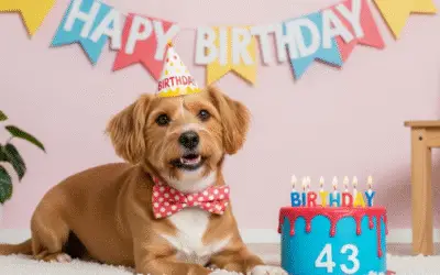 Aniversário para Cachorro: Como Fazer uma Festa Inesquecível para o Seu Cão