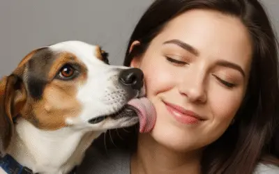 Você Sabe Por Que Seu Cachorro Lambe Você? Desvendando os “Lambeijos”