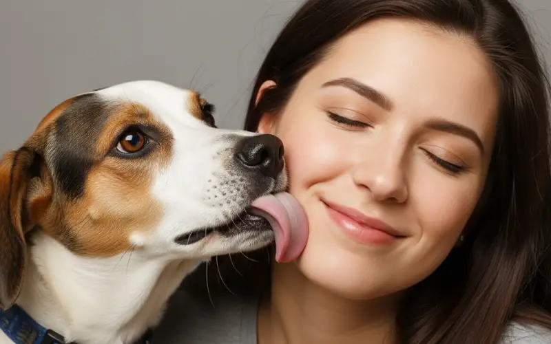 Você Sabe Por Que Seu Cachorro Lambe Você? Desvendando os "Lambeijos" Você Sabe Por Que Seu Cachorro Lambe Você? Desvendando os "Lambeijos"