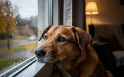 Nunca Faça Isso Quando Deixar Seu Cachorro Sozinho