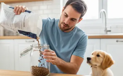 Saiba como armazenar ração de cachorro e gato corretamente