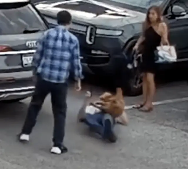 Executivo é agredido por motorista após pedir corrida com seu cão de serviço Executivo é agredido por motorista após pedir corrida com seu cão de serviço