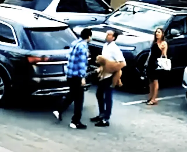 Executivo é agredido por motorista após pedir corrida com seu cão de serviço Executivo é agredido por motorista após pedir corrida com seu cão de serviço