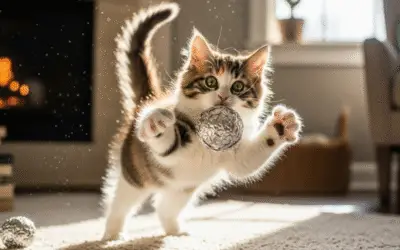 Como Aparar as Unhas do seu Gato em Casa com Segurança e Tranquilidade