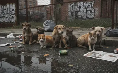 Moradores do DF são condenados por cuidar de gatos de rua, mas nova lei pode mudar tudo